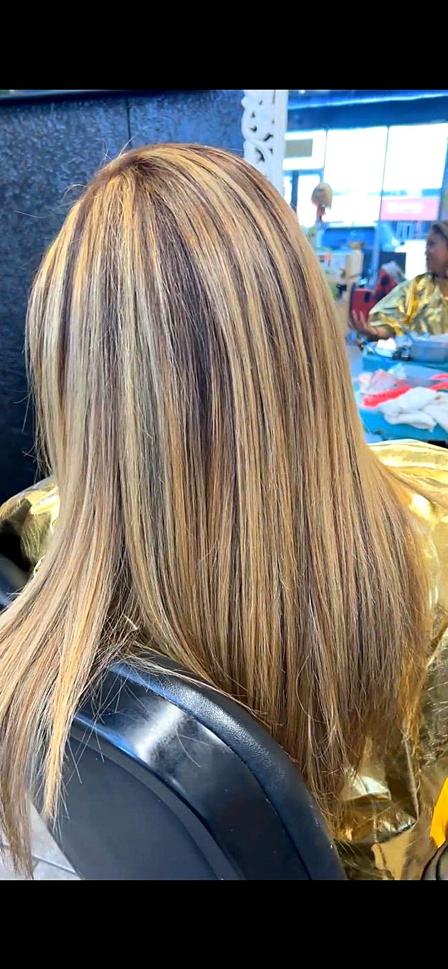 Trabajo de beauty en Golden Clippers